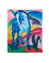 MuseArta törölköző Franz Marc Blue Horse I - Pepit.hu