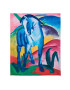 MuseArta törölköző Franz Marc - Blue Horse I - Pepit.hu