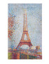 MuseArta törölköző Georges Seurat Eiffel Tower - Pepit.hu