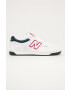 New Balance Bőr cipő BB480LWG - Pepit.hu