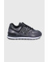 New Balance bőr cipő WL574PW2 - Pepit.hu