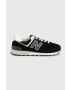 New Balance bőr sportcipő U574bk2 fekete - Pepit.hu