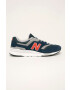 New Balance sportcipő CM997HA sötétkék - Pepit.hu