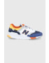 New Balance cipő Cm997hte sötétkék - Pepit.hu