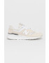 New Balance cipő CW997HCO krémszínű lapos talpú - Pepit.hu