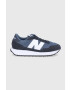 New Balance cipő MS237CA sötétkék - Pepit.hu