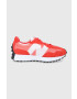 New Balance cipő MS327BB narancssárga - Pepit.hu