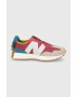 New Balance cipő Ms327wt1 rózsaszín - Pepit.hu