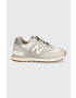 New Balance cipő U574sq2 szürke - Pepit.hu