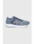 New Balance cipő W520LP7 szürke lapos talpú - Pepit.hu