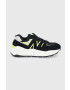 New Balance cipő W5740HL1 fekete lapos talpú - Pepit.hu