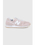 New Balance cipő WL373HR2 sárga lapos talpú - Pepit.hu