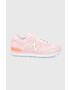 New Balance cipő Wl515cs3 rózsaszín - Pepit.hu