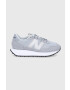 New Balance cipő WS237CD szürke lapos talpú - Pepit.hu