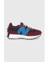 New Balance cipő WS327CA lila lapos talpú - Pepit.hu