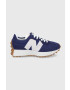 New Balance cipő WS327HN1 kék lapos talpú - Pepit.hu