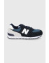 New Balance gyerek cipő fekete - Pepit.hu