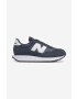 New Balance gyerek sportcipő GS237NV1 sötétkék - Pepit.hu