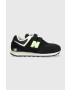 New Balance gyerek sportcipő PV574CL1 fekete - Pepit.hu