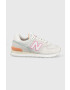 New Balance sportcipő Wl574cj2 szürke - Pepit.hu