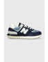 New Balance sportcipő U574lgvc sötétkék - Pepit.hu