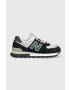 New Balance sportcipő Ml574dvb sötétkék - Pepit.hu