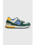 New Balance sportcipő Ml574dvg zöld - Pepit.hu