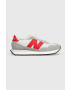 New Balance sportcipő MS237BO szürke - Pepit.hu