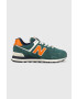 New Balance sportcipő U574DI2 zöld - Pepit.hu