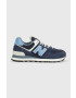 New Balance sportcipő U574EZ2 sötétkék - Pepit.hu