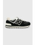 New Balance sportcipő U574GO2 fekete - Pepit.hu