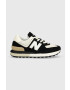 New Balance sportcipő U574lgra fekete - Pepit.hu