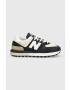 New Balance sportcipő U574lgrn sötétkék - Pepit.hu