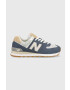 New Balance sportcipő U574sx2 sötétkék - Pepit.hu