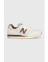 New Balance sportcipő WL373OB2 bézs - Pepit.hu