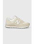 New Balance sportcipő WL574AA2 bézs - Pepit.hu