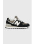 New Balance sportcipő Wl574bi2 fekete - Pepit.hu