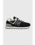 New Balance sportcipő WL574EVB fekete - Pepit.hu