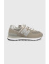 New Balance sportcipő WL574EVG szürke - Pepit.hu