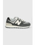 New Balance sportcipő WL574PA fekete - Pepit.hu