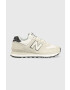 New Balance sportcipő WL574PC bézs - Pepit.hu