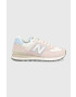 New Balance sportcipő WL574QC rózsaszín - Pepit.hu