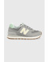 New Balance sportcipő WL574RB szürke - Pepit.hu