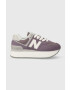 New Balance sportcipő WL574ZSP lila - Pepit.hu