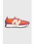 New Balance sportcipő WS327UP lila - Pepit.hu