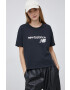 New Balance t-shirt WT03805BK női fekete - Pepit.hu