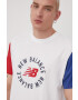 New Balance t-shirt MT21901WT - Pepit.hu