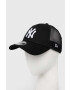 New Era baseball sapka fekete nyomott mintás NEW YORK YANKEES - Pepit.hu