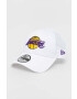 New Era baseball sapka fehér nyomott mintás LOS ANGELES LAKERS - Pepit.hu