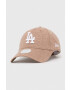 New Era baseball sapka barna nyomott mintás LOS ANGELES DODGERS - Pepit.hu